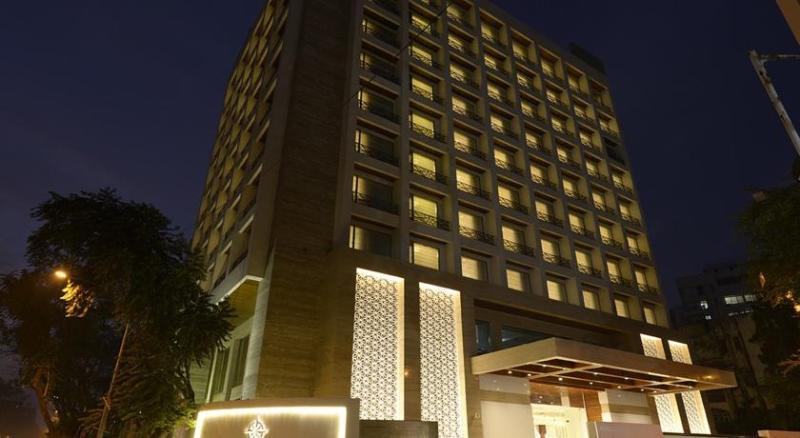 Genesis Hotel Near Mumbai Airport Zewnętrze zdjęcie