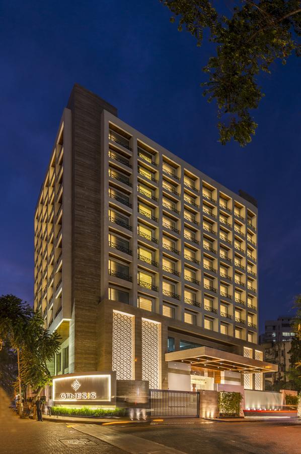 Genesis Hotel Near Mumbai Airport Zewnętrze zdjęcie