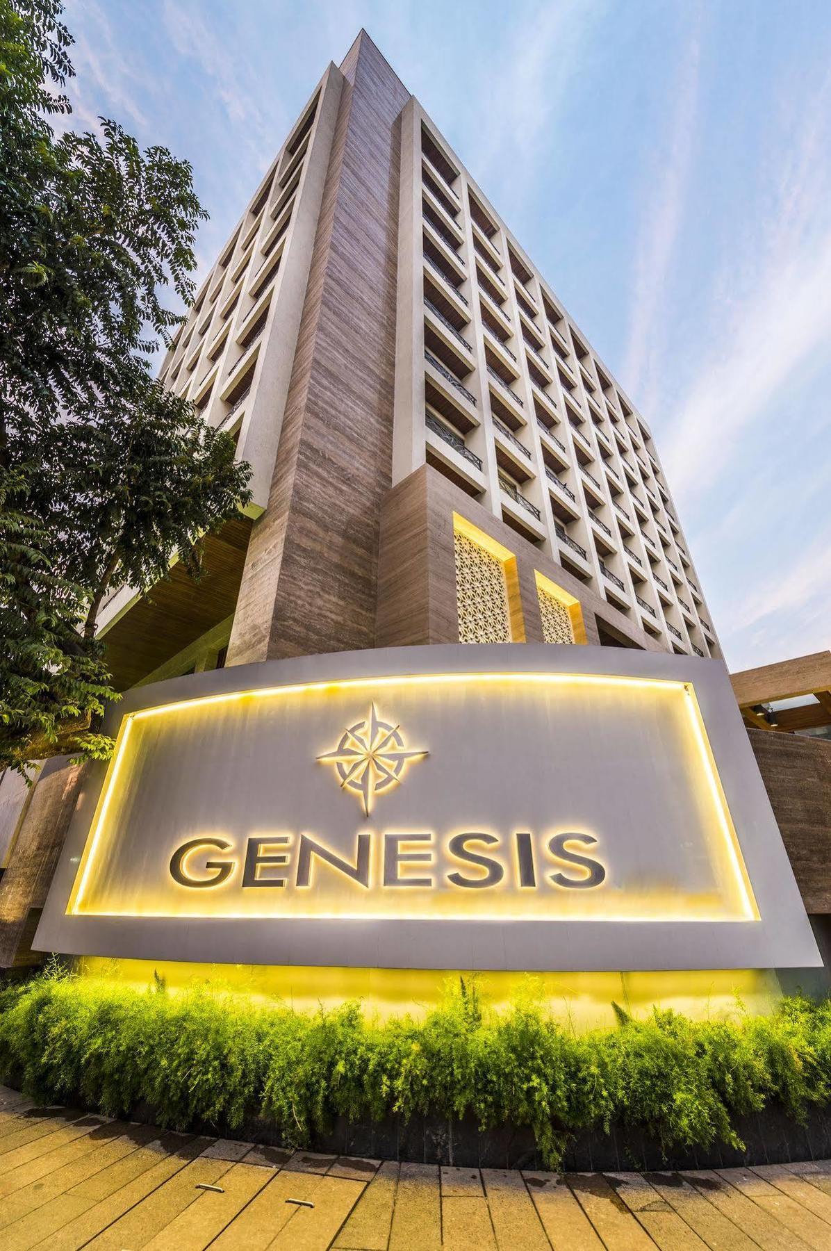 Genesis Hotel Near Mumbai Airport Zewnętrze zdjęcie