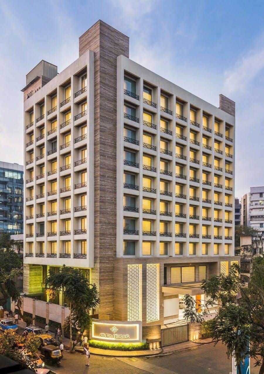 Genesis Hotel Near Mumbai Airport Zewnętrze zdjęcie